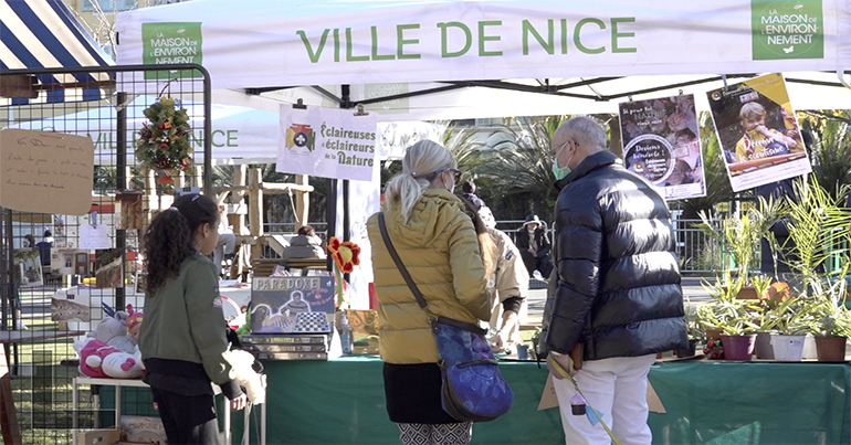 Un Village de Noël Eco-solidaire à Nice